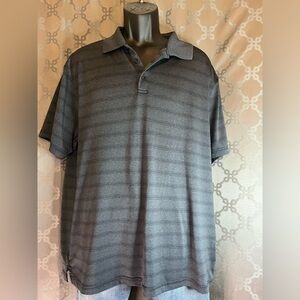 Haggar Men’s Large Gray Casual Top